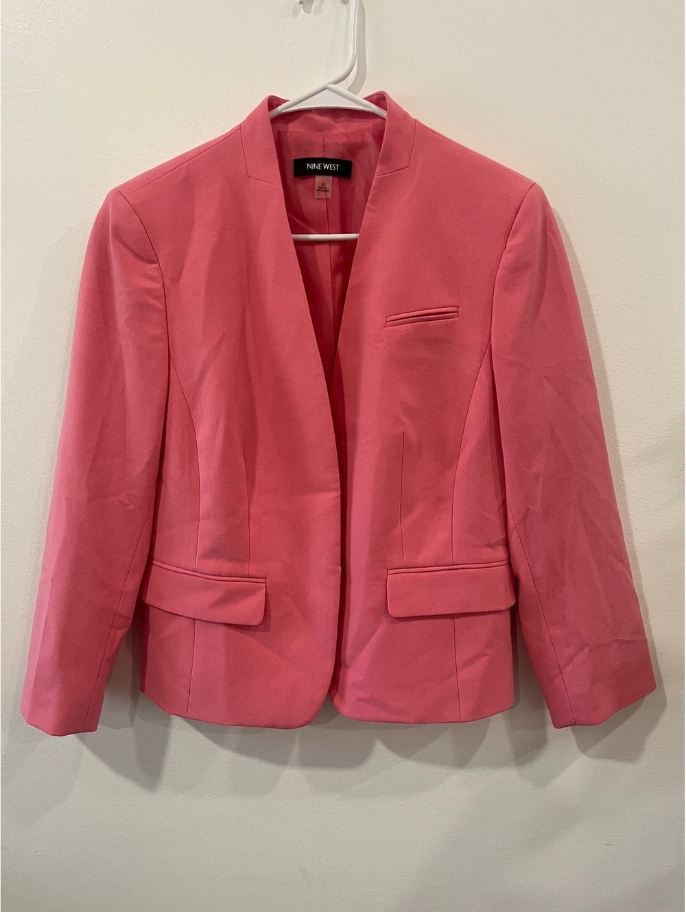 Nine West pink blazer